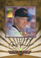 1997 Donruss Elite Passing the Torch #3 Alex Rodriguez/Cal Ripken Jr. Autograph Baseball Card