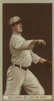 1912 Brown Backgrounds Broadleaf #66 Roy Golden Baseball Card