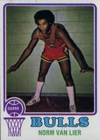 1973 Topps #31 Norm Van Lier Basketball Card