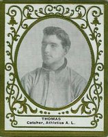 1909 Ramly # Ira Thomas Baseball Card