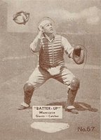 1934 Batter Up #67 Gus Mancuso Baseball Card