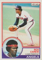 1983 O-Pee-Chee #200 Rod Carew Baseball Card