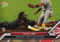2024 Topps Now #732 Elly de La Cruz Baseball Card