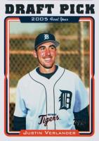 2011 Topps 60 Years of Topps #54 Justin Verlander Baseball Card