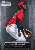 2022 Bowman Sterling #BSP69 Elly de La Cruz Baseball Card