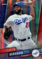 2019 Finest #23 Clayton Kershaw Refractor Baseball Card