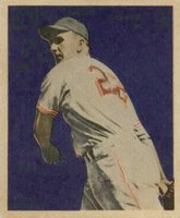 1949 Bowman #34 Dave Koslo Baseball Card