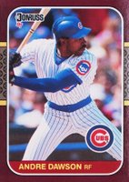 1987 Donruss Opening Day #70 Andre Dawson Baseball Card