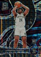 2021 Panini Spectra #114 Cameron Thomas Interstellar Basketball Card