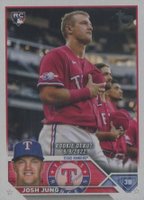 2023 Topps Update #US308 Josh Jung Vintage Stock Baseball Card