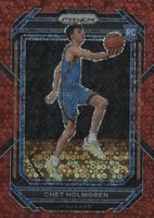 2022 Panini Prizm #266 Chet Holmgren Red Fast Break Basketball Card