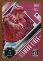 2018 Panini Donruss Optic #13 Mike Trout Bronze Baseball Card