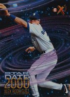 1997 Skybox E-X2000 Stardate 2000 #1 Alex Rodriguez Baseball Card