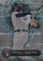 2022 Bowman Sterling #BSR5 Spencer Torkelson Mini Diamond Refractor Baseball Card
