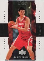 2003 Upper Deck Exquisite Collection #12 Yao Ming Basketball Card