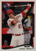 2019 Topps Transcendent VIP Party Mike Trout Through the Years #2014 Mike Trout Baseball Card