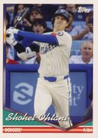 2024 Topps Archives #250 Shohei Ohtani Baseball Card