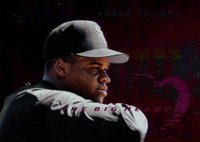 1996 Leaf Frank Thomas Leukemia #2 Frank Thomas Baseball Card