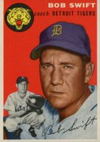 1954 Topps #65 Bob Swift Baseball Card