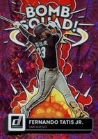 2022 Panini Donruss Bomb Squad #BS5 Fernando Tatis Jr. Pink Fireworks Baseball Card