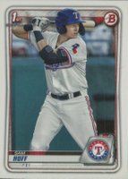 2020 Bowman Paper Prospects #BP33 Sam Huff Baseball Card