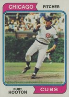 1974 Topps #378 Burt Hooton Baseball Card