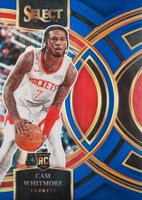 2023 Panini Select #118 Cam Whitmore Blue Prizm Basketball Card