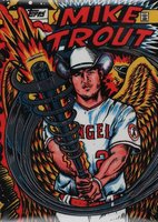 2022 Topps PROJECT100 #41 Mike Trout Baseball Card
