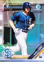 2019 Bowman Chrome Prospects #BCP170 Owen Miller Baseball Card
