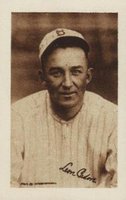 1923 Willard Chocolate # Leon Cadore Baseball Card