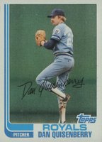 1982 Topps #264 Dan Quisenberry Baseball Card