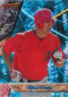 2011 Bowman's Best Prospects #BBP9 Mike Trout Refractor Baseball Card