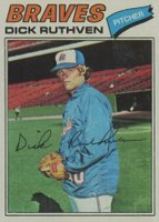 1977 Topps #575 Dick Ruthven Baseball Card