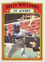 1972 O-Pee-Chee #440 Billy Williams In Action Baseball Card