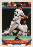 1993 Topps #422 J.T. Snow Baseball Card