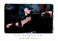 1998 SP Authentic #55 Cal Ripken Jr. Baseball Card