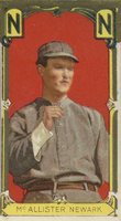1911 Gold Borders #135 Sport McAllister Baseball Card