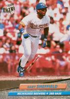 1992 Ultra #83 Gary Sheffield Baseball Card
