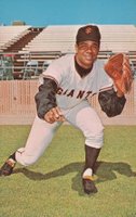 1968 Dexter Press Postcards #50 Juan Marichal Baseball Card