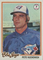 1978 Topps #241 Pete Vuckovich Baseball Card