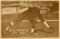 1914 Texas Tommy Type 1 # Bill Sweeney Baseball Card