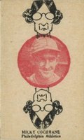 1927 Strip Card # Mickey Cochrane Red Circle Baseball Card