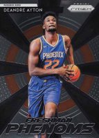 2018 Panini Prizm Freshman Phenoms #25 DeAndre Ayton Basketball Card