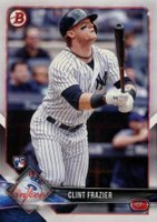 2018 Bowman #26 Clint Frazier Baseball Card