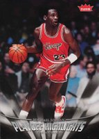 2007 Fleer Jordan Box Set-Playoff Highlights #PH2 Michael Jordan Basketball Card