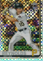 2019 Topps Chrome Update  #29 Bryan Reynolds X-Fractor Baseball Card
