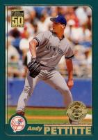 2001 Topps #433 Andy Pettitte Home Team Advantage Baseball Card