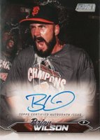 2024 Topps Stadium Club Base Autographs #SCBABWI Brian Wilson Baseball Card
