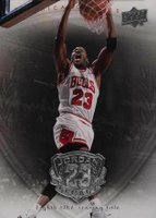 2009 Upper Deck Jordan Legacy #43 Michael Jordan Basketball Card