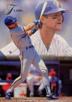 1993 Flair #232 Robin Yount Baseball Card